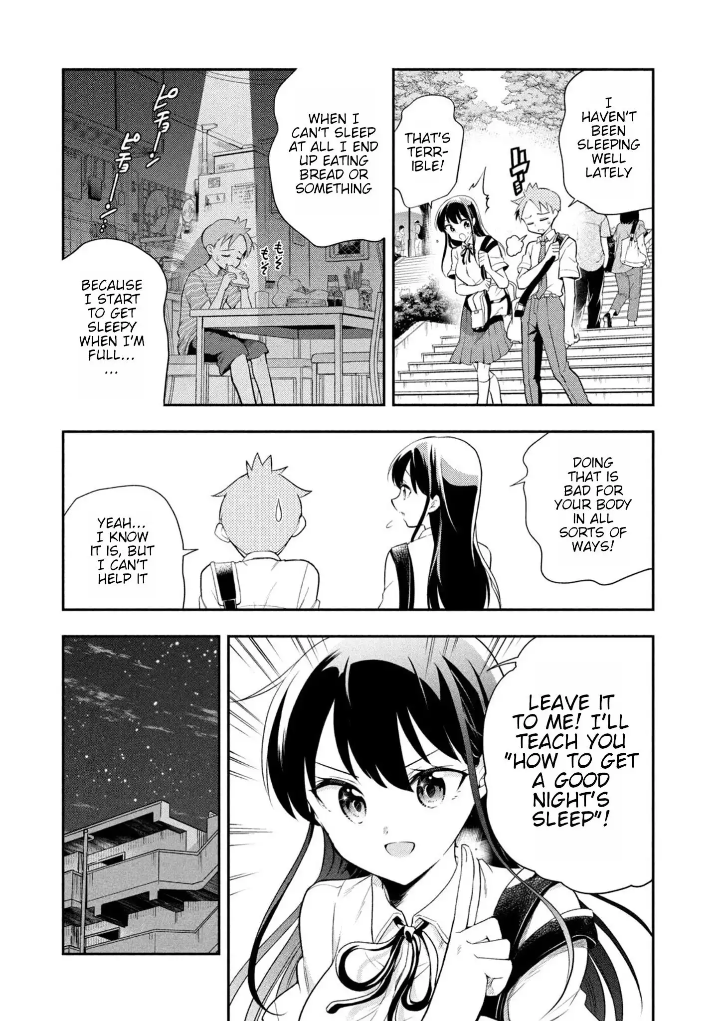 Saeki-san wa Nemutteru Chapter 45 2